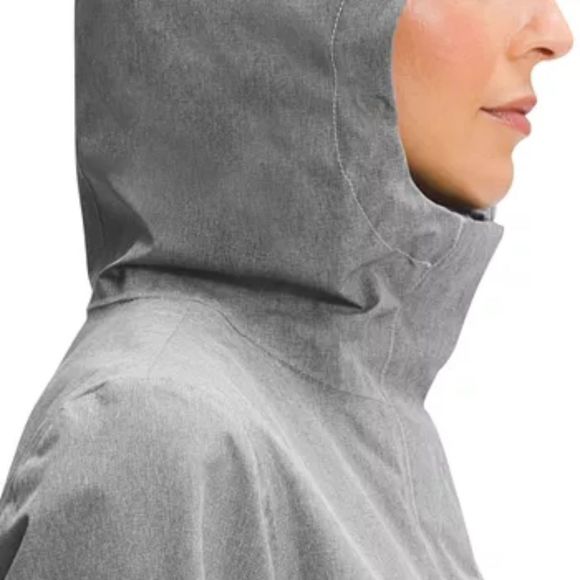 NEW THE NORTH FACE Women's City Breeze Rain Parka Coat - size Large - Picture 2 of 9